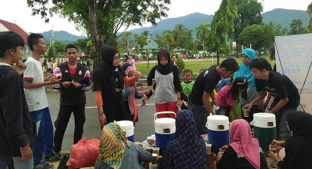 Relawan Coffee Happy Sudah Bagikan 5.250 Gelar Kopi Gratis di Palopo