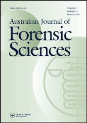 AUSTRALIAN JOURNAL OF FORENSIC SCIENCES