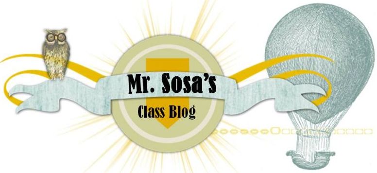 Mr. Sosa's Class