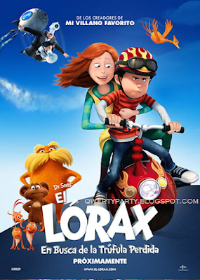 The Lorax 2012 Daul Audio BRRip 480p 150Mb HEVC x265