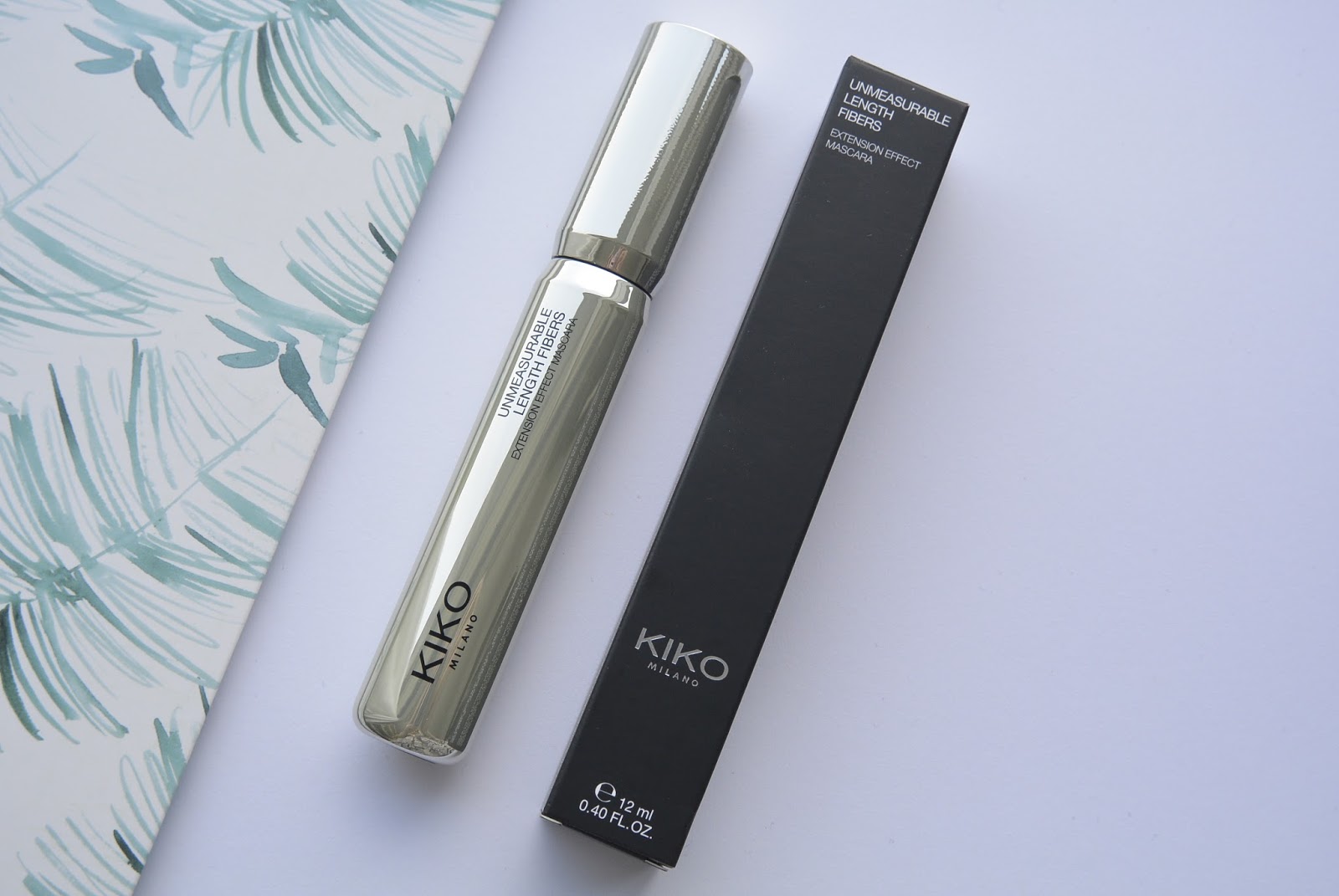 Review: Kiko Unmeasurable Length Fibers Mascara - Irispraat.Nl