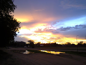 Sunset from my house