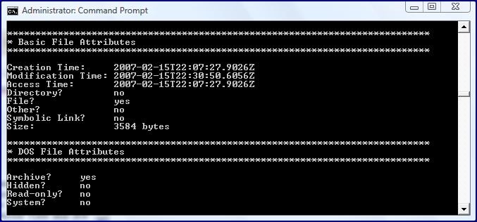 Inspired by Actual Events: Java SE 7 Brings Better File Handling than ...