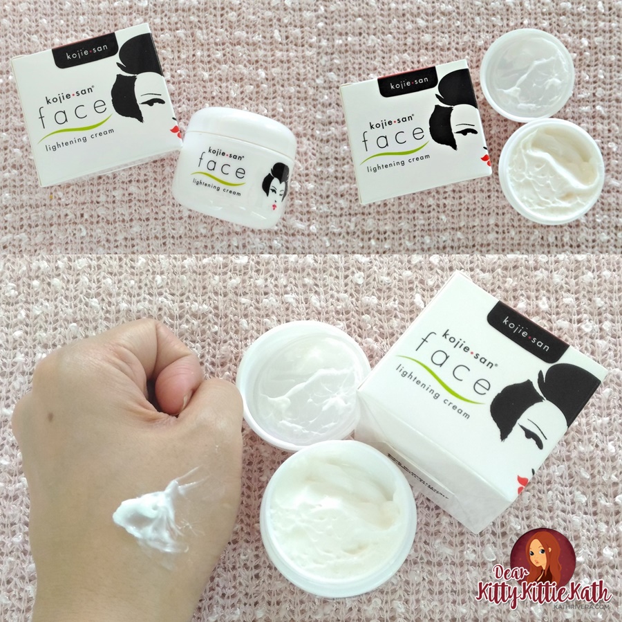 kojie san moisturizer