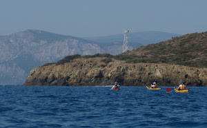 Approaching Koyun Pt and into sheltered Tuzla Bay
