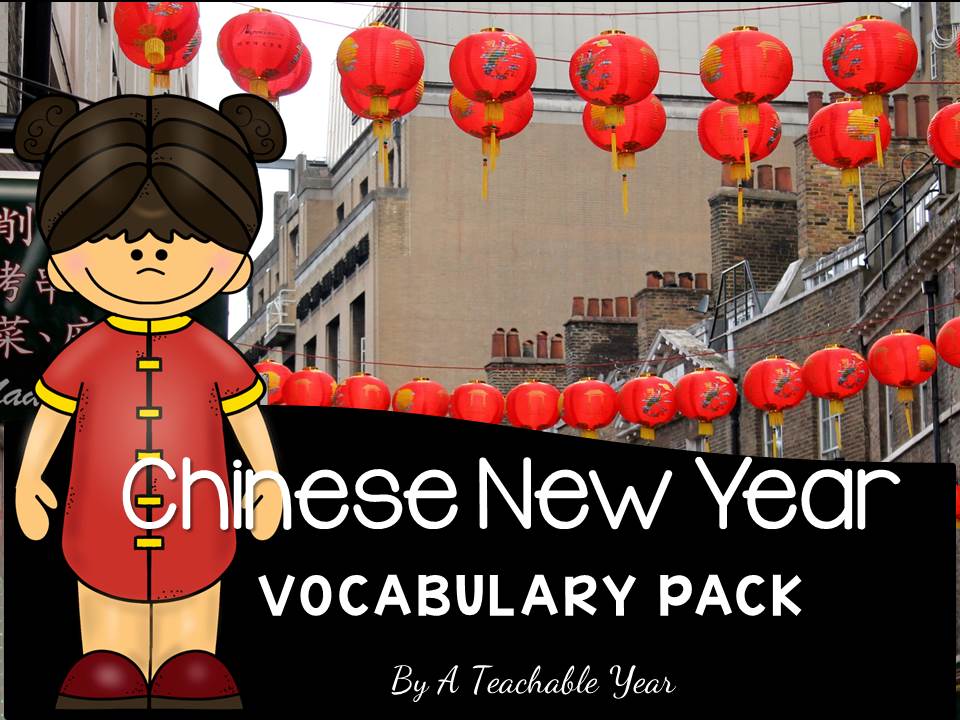 Happy Everything! Chinese New Year - A Teachable Year