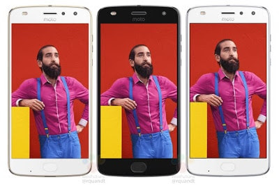 Imagens e especificações do Moto Z2 Play da Motorola Moto Z2 Play da Motorola
