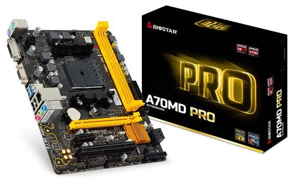 BIOSTAR AMD A70MD PRO