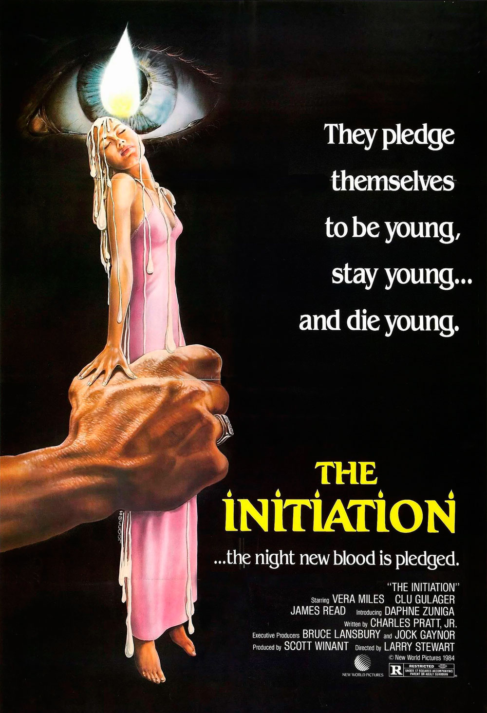 La Iniciación (1984) HD 1080p Latino