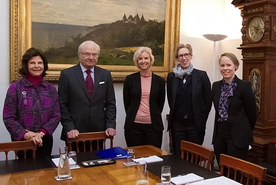 Ministry for Foreign Affairs briefed King Gustaf and Queen Silvia ahead of the state visit from Iceland to Sweden. Gudni Thorlacius Jóhannesson