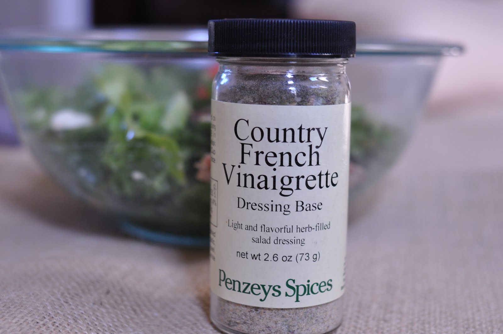 The Pearce's Kitchen Country French Vinaigrette
