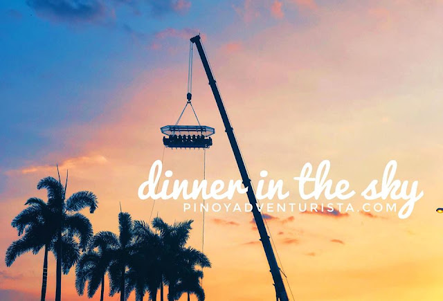 Dinner in the Sky Philippines Price Food Experience Photos