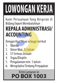Lowongan Kerja Lampung Juni 2015 (TERBARU)