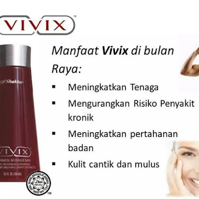 awet muda dengan vivix shaklee