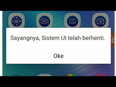 Menangani Sayangnya Sistem UI Telah Berhenti Menangani Sayangnya Sistem UI Telah Berhenti