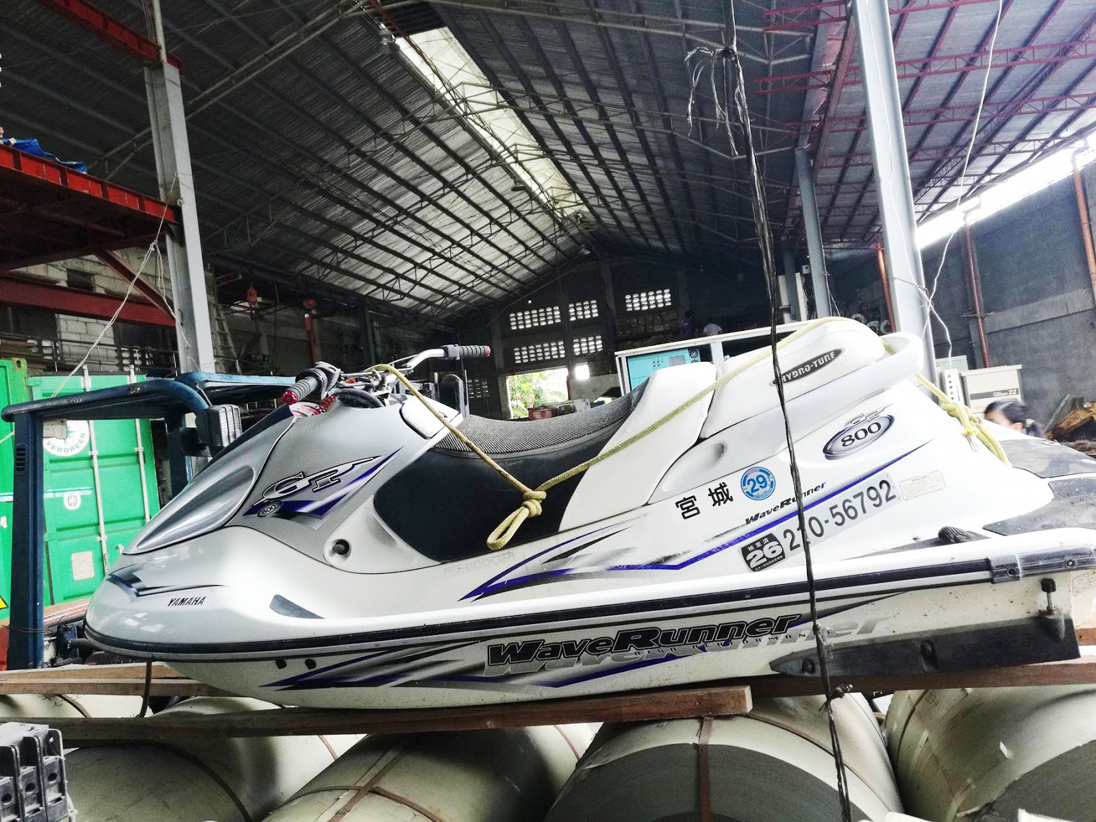 Products Jet Ski Yamaha GP800 Wave Runner