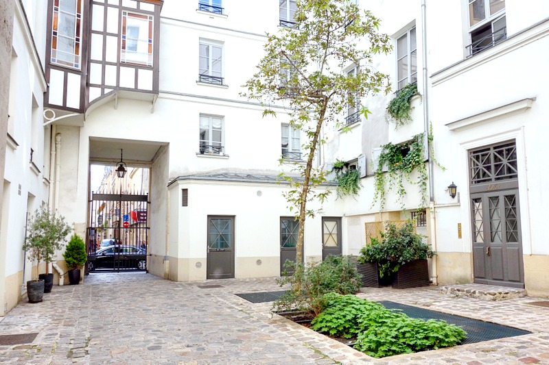 Paris Passage Dauphine, échappée verdoyante à SaintGermaindesPrés