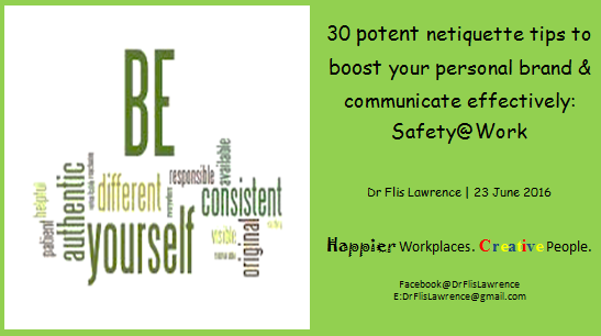 netiquette tips