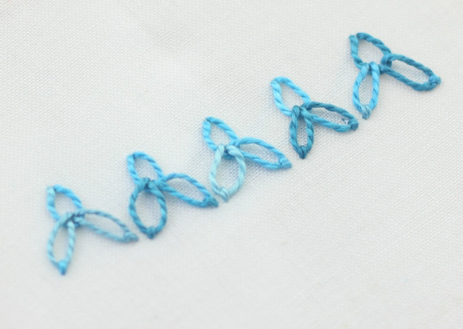 big B Russian Chain Stitch
