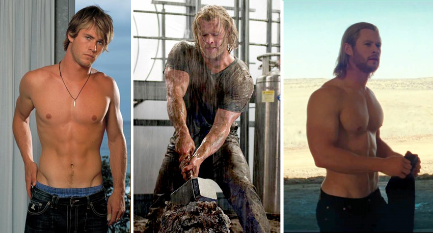 Chris Hemsworth Steroid Cycle