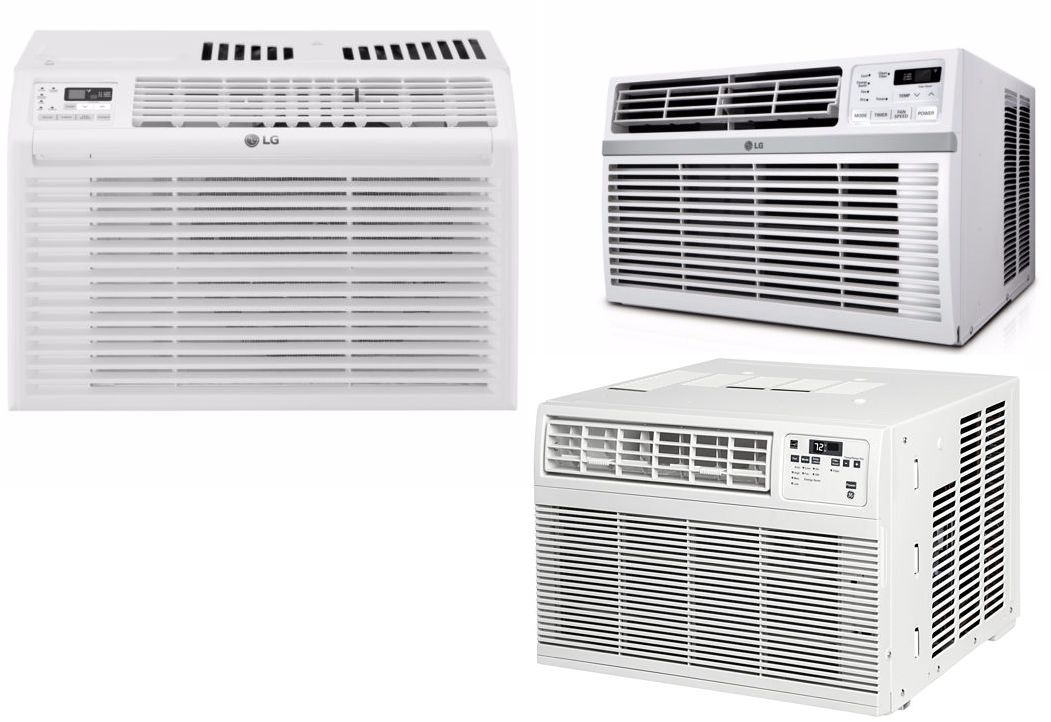 LG Air Conditioner Sale + Free Shipping LG 6,000 BTU 115V Window Air