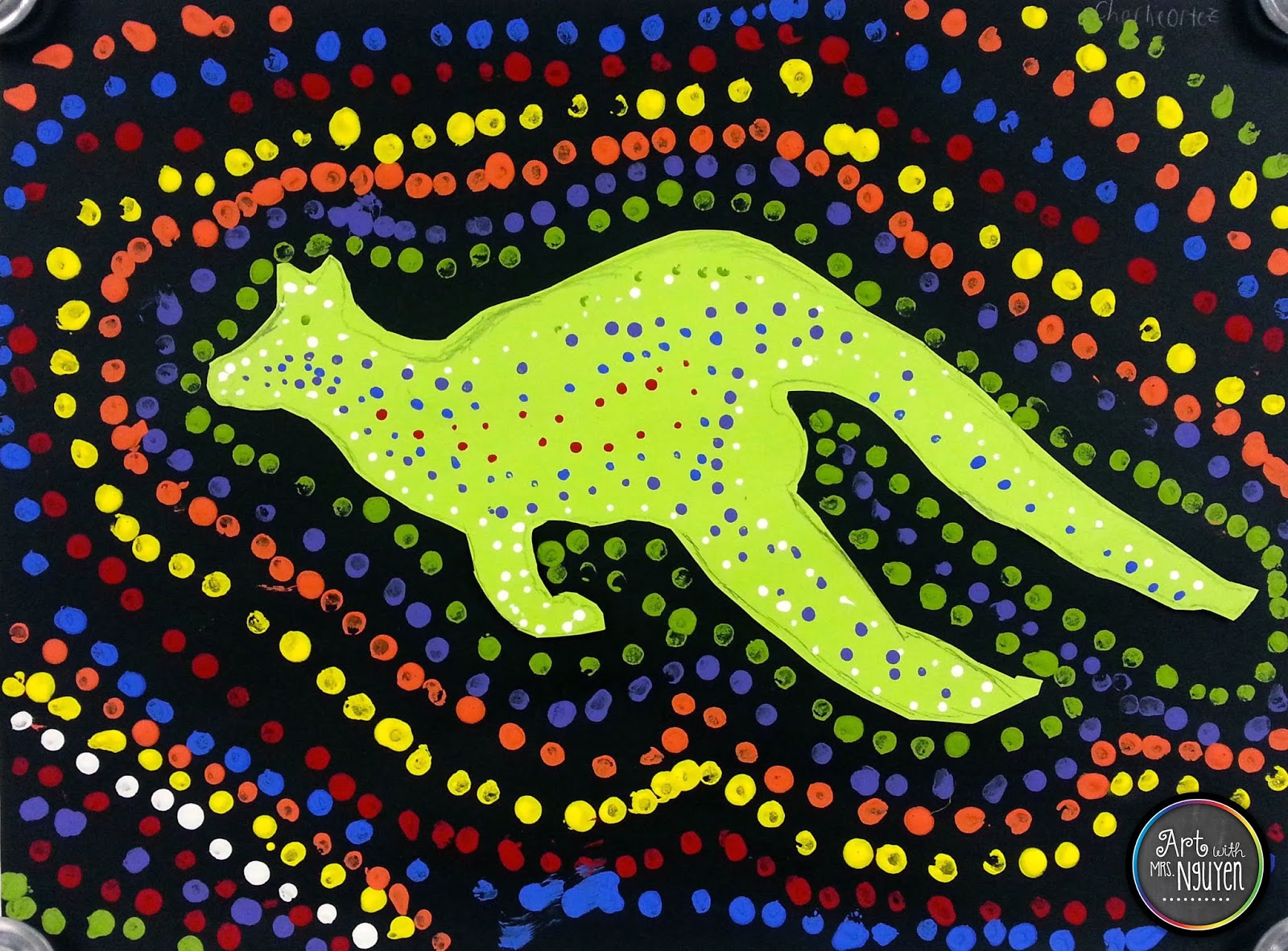 Australian Dot Art (4th)