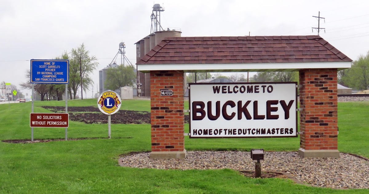 Geographically Yours Buckley, Illinois