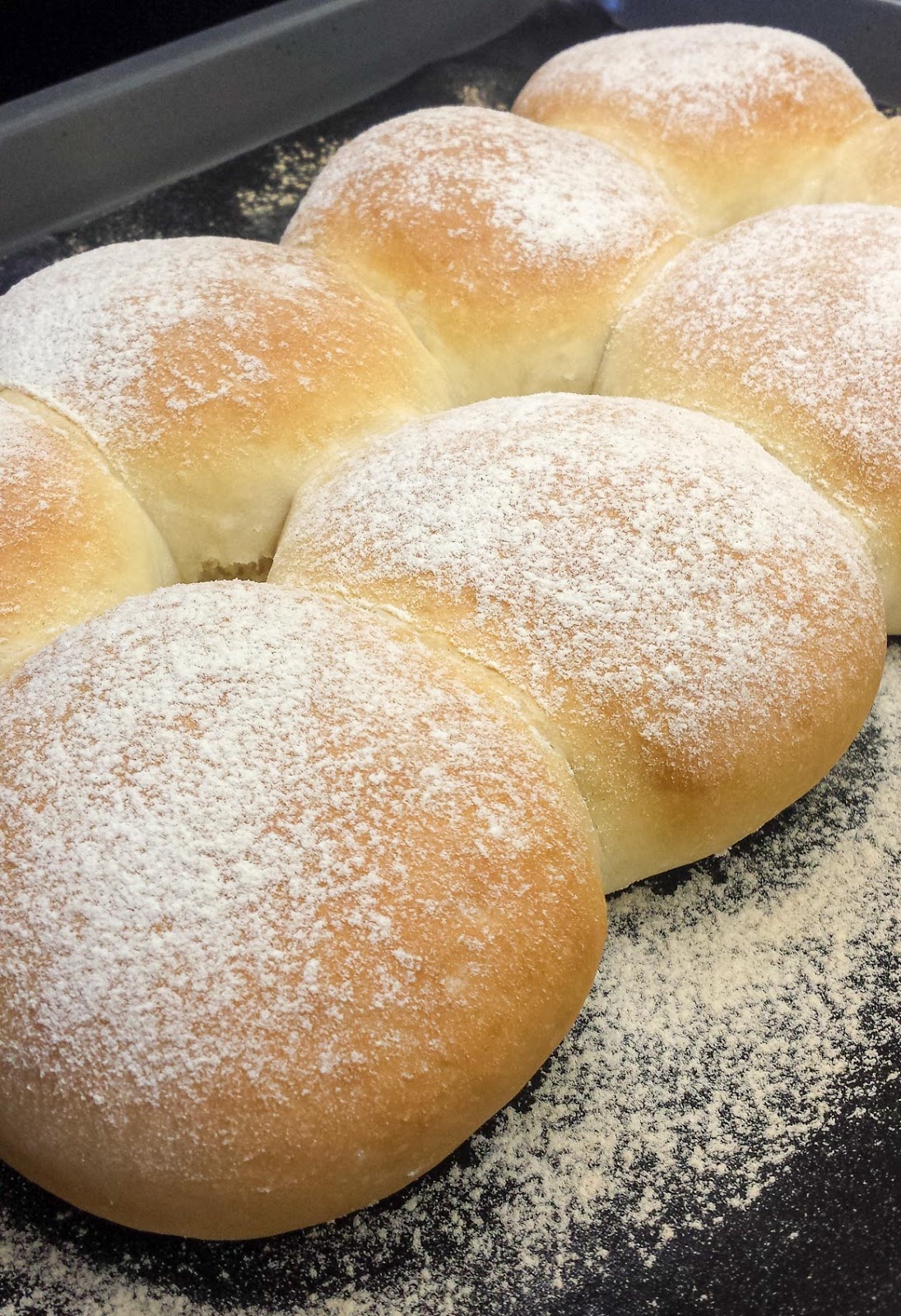 Kitchen Delights: Thermomix Soft White Bread Rolls