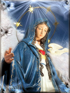 Resultado de imagen para a Virgen María y el Espíritu santo