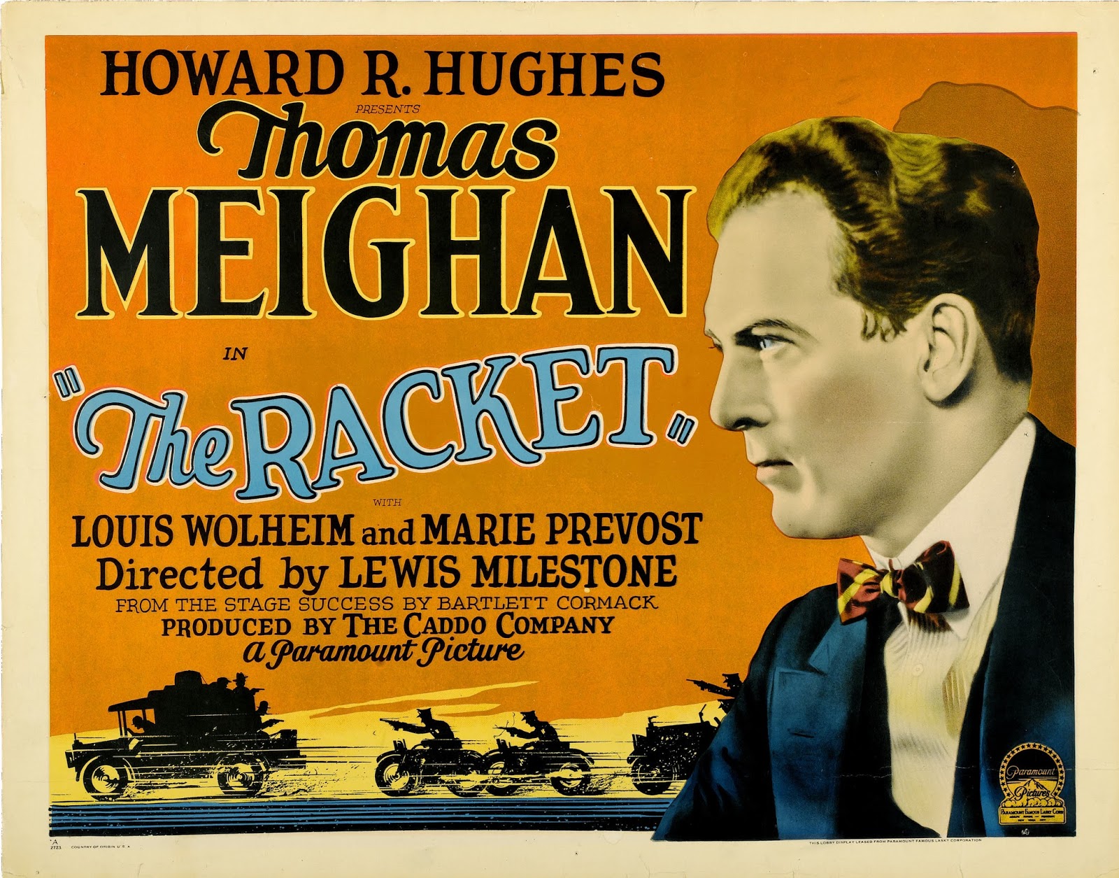 Image result for ("The Racket," 1928) blogspot.com