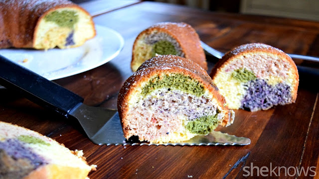 Rainbow Bundt Cake Tasty Rainbow Bundt Cake Tasty