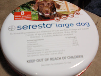 #Seresto flea collar for large dogs- CarmaPoodale