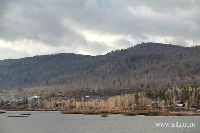 Озеро Сунгуль. Челябинская область