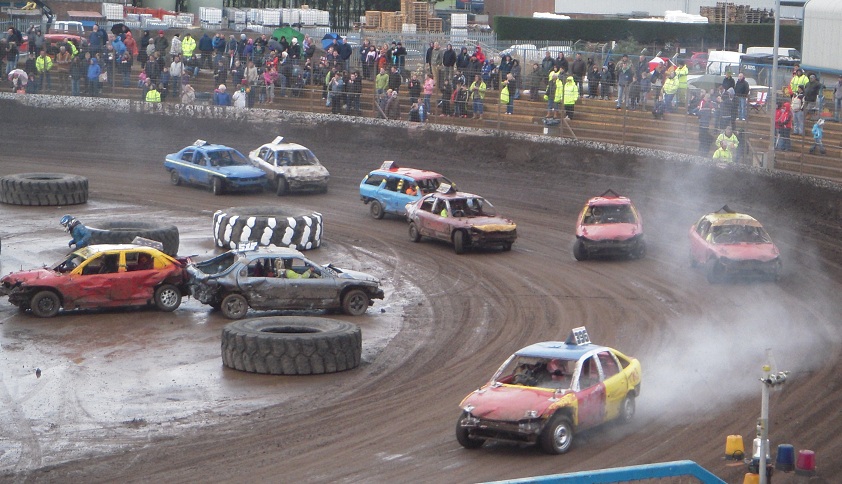 Sam & Dad's Excellent Adventures: Easter Monday Banger Racing - Part Two