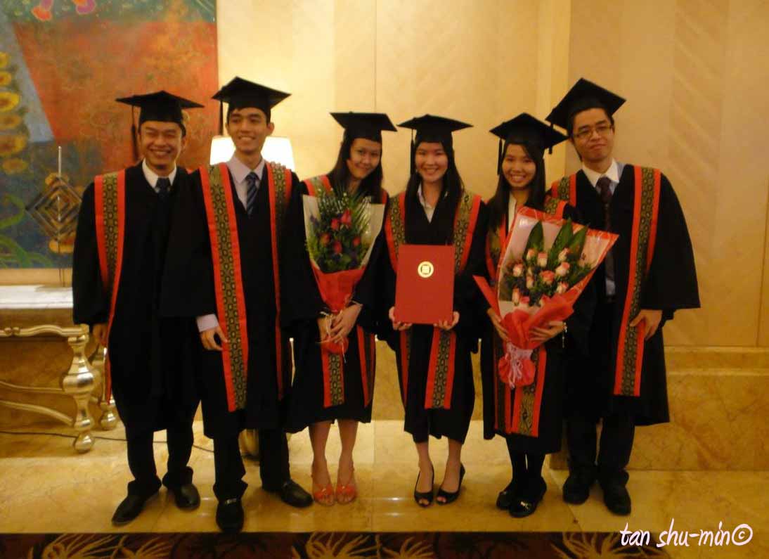 Moments Of Endearment ACCA Graduation