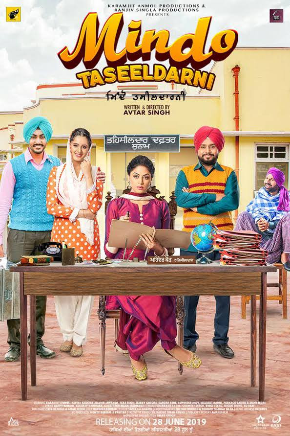 Mindo Taseeldarni 2019 Punjabi 400MB HDRip Download