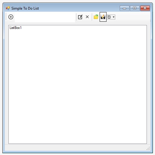 Simple To Do List Simple To Do List