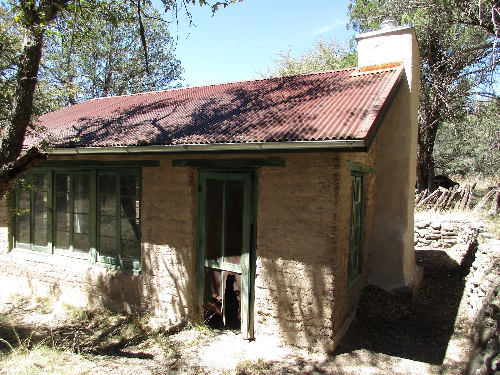 Exploring the American West Camp Rucker, Arizona April 5, 2017