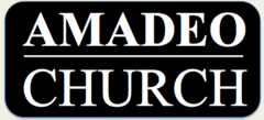I am a fan of  <br> Amadeo Church <br> Building Solid Foundations with the Love of God