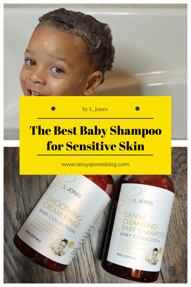 jones baby shampoo