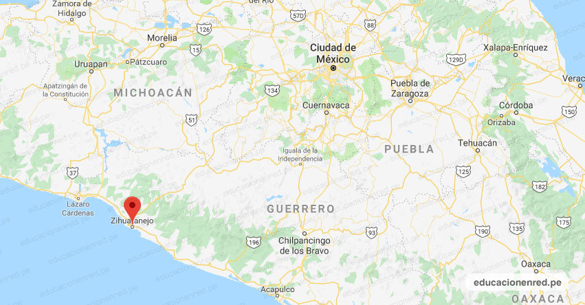 Temblor en México de Magnitud 4.1 (Hoy Lunes 08 Junio 2020) Sismo - Epicentro - Zihuatanejo - Guerrero - GRO. - SSN - www.ssn.unam.mx Temblor en México de Magnitud 4.1 (Hoy Lunes 08 Junio 2020) Sismo - Epicentro - Zihuatanejo - Guerrero - GRO. - SSN - www.ssn.unam.mx