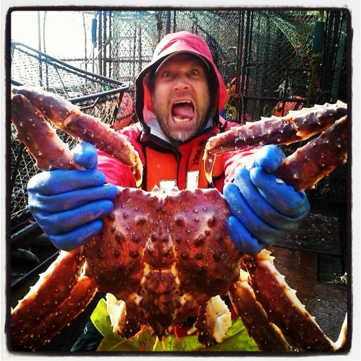 Florida Beaches To The Bering Sea When in Dutch Harbor Tour Crab