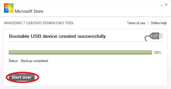 cara install ulang windows 7 dengan file iso