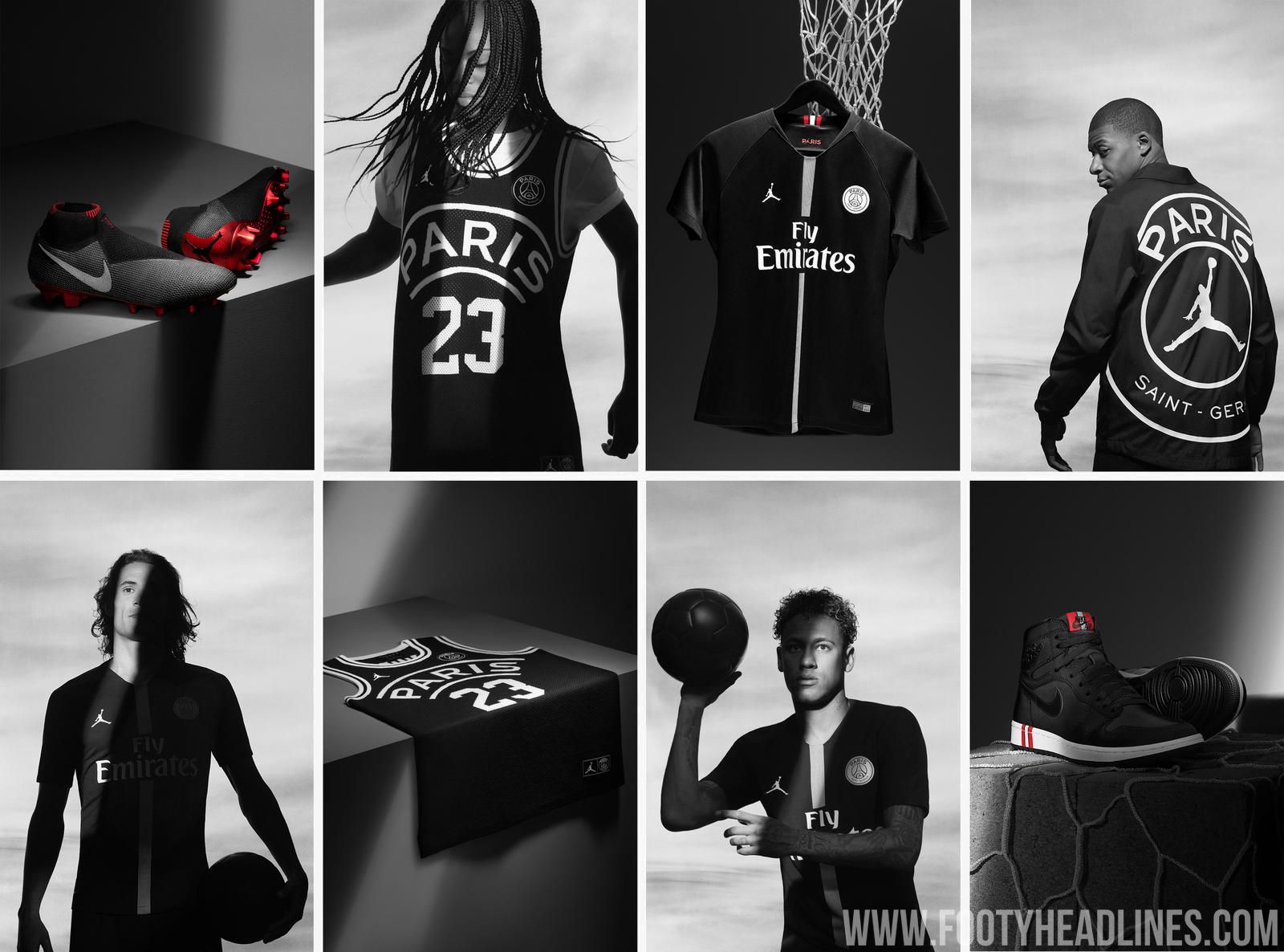 Already OUT? Jordan x Collection Launched - Footy