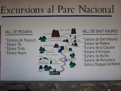 Excursions in Aigüestortes National Park from Espot