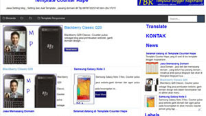 Counter Hape Template Responsive
