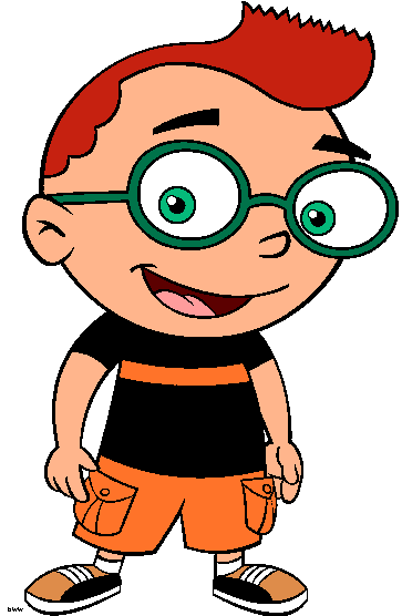 Cartoon Characters: Little Einsteins