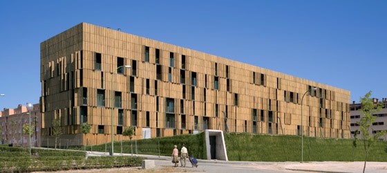 DATA LABAA: CARABANCHEL SOCIAL HOUSING - FOA - Foreign Office Architects -  Madrid, Spagna. 2007