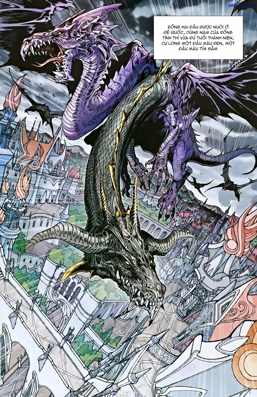 Động Binh Thiên Hạ chap 14