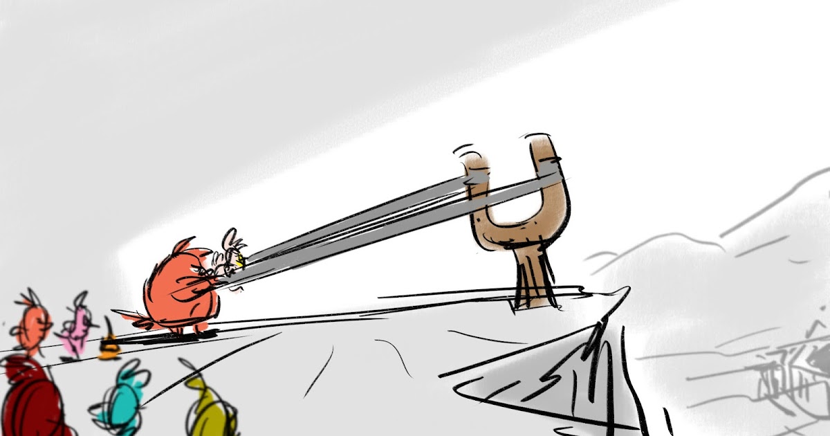 Painfully Shameless: THE ANGRY BIRDS MOVIE: END BATTLE PART 2- WHO ARE